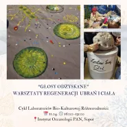 Głosy Odzyskane - dialog i warsztaty