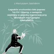 Tai chi & Qigong z Mariuszem Jasińskim