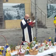 Święcenie pokarmów kibiców Arki