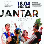Koncert Zespołu Pieśni i Tańca Uniwersytetu Gdańskiego jantar i Zespołu Pieśni i Tańca dobczyce