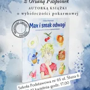 Spotkanie autorskie z Orianą Flipionek
