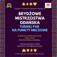 Mistrzostwa Gdańska - Turniej Brydżowy
