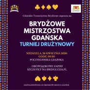 Mistrzostwa Gdańska  Turniej Brydżowy