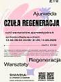 Czuła regeneracja warsztat ajurwedyjski
