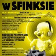 Niedzielne muzykowanie sfinksowych Jaj Carzy, czyli Wielka Noc Rezydentów