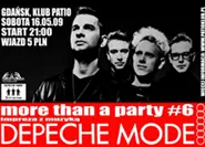 More than a Party #6 - Wieczór z Depeche Mode 