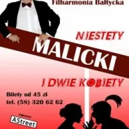 Niestety Malicki i dwie kobiety