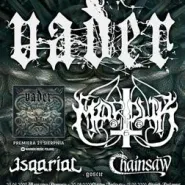 Blitzkrieg V Tour 2009: Vader, Marduk, Chainsaw i Esqarial