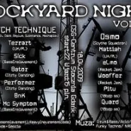Dockyard Night vol.4 - DnB i Techno