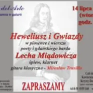 Recital autorski  Lecha Miądowicza pt.:' Heweliusz i gwiazdy' - w piosence i poezji 