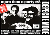 More than a Party #8 - Wieczór z Depeche Mode 