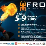 IV Festiwal Rytmu i Ognia FROG w Gdyni
