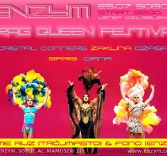 Drag Queen Festival - Cristal Conners, Żaklina, Dżaga, Barbi, Diana