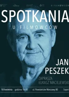 "U Filmowców": Jan Peszek