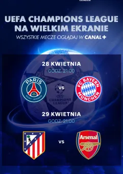 Liga Mistrzów UEFA - Półfinał: Atletico Madryt - Arsenal