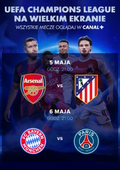 Liga Mistrzów UEFA - Półfinał: Bayern Monachium - PSG
