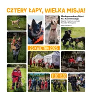 Cztery Łapy, Wielka Misja! Międzynarodowy Dzień Psa Ratowniczego