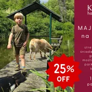 Majówka 2026 na Kaszubach  Weekend z Wellness i Grillem w Kozim Grodzie