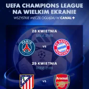 Liga Mistrzów UEFA - Półfinał: PSG - Bayern Monachium