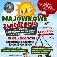 Majówkowe zwiedzanie Stoczni Gdańskiej 