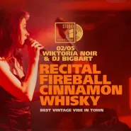 Recital Fireball Cinnamon Whisky