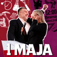 1 maja z Adrianem Zandbergiem i Aleksandrą Owcą 