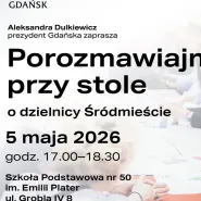 Porozmawiajmy przy stole o dzielnicy Śródmieście