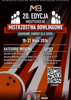 20 edycja Międzyszkolnych Mistrzostw Bowlingowych