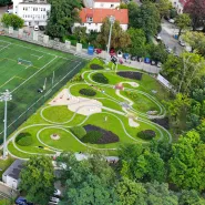 Przejażdżki koleją miniaturową dla rodzin z dziećmi w Sopocie