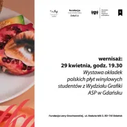 Wernisaż wystawy okładek polskich płyt winylowych studentów Wydziału Grafiki ASP w Gdańsku