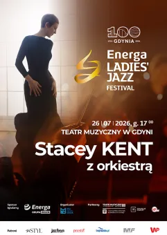 Stacey Kent z orkiestrą - Energa Ladies' Jazz Festival