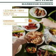 Majówkowy grilll w sercu miasta