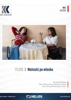 Kino Konesera - Wolność po włosku