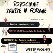 Sopocianie Zawsze w Formie: Zumba Gold