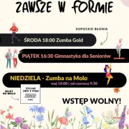 Sopocianie Zawsze w Formie: Zumba na Molo