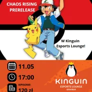 Zostań mistrzem Pokémon w Kinguin Esports Lounge! Turniej Chaos Rising Prerelease 11.05 w Gdańsku!