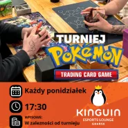 Pokemon TCG Challenge: Poniedziałkowe turnieje w Kinguin Esports Lounge!