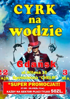 Cyrk na wodzie Imperial Show