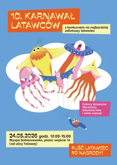 10. Karnawał Latawców | Konkurs na najbardziej odlotowy latawiec!
