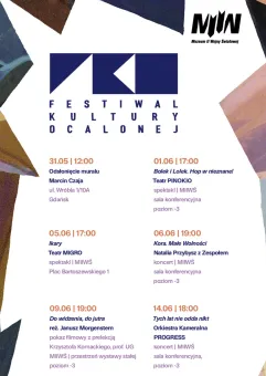 Festiwal Kultury Ocalonej