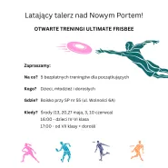 Latający talerz nad Nowym Portem