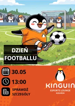 Dzień Football'u w Kinguin Esport Lounge: Turniej FC26 i finał Ligi Mistrzów PSG - Arsenal