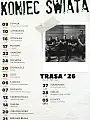 Koniec Świata - Trasa '26