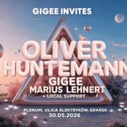 Plenum x Oliver Huntemann GIGEE Invites