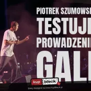 Piotrek Szumowski testuje prowadzenie gali