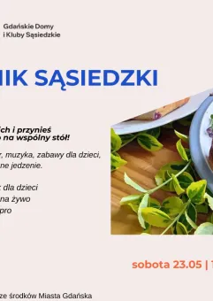 Piknik sąsiedzki