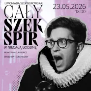 Cały Szekspir w niecałą godzinę | LIMONiada Szekspirowska | theory stand-up Henryka Mazurkiewicza
