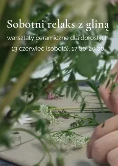 Sobotni relaks z gliną