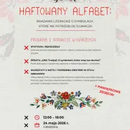 Haftowany alfabet