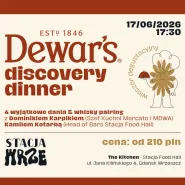 Discovery Dinner: Dominik Karpik w The Kitchen